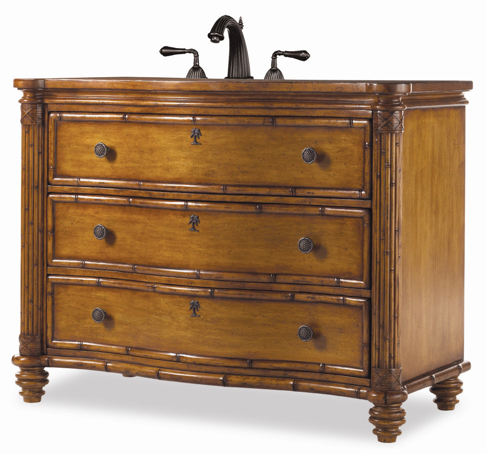 Cole + Company Designer Series 48" Single Bridgetown Chest Bathroom